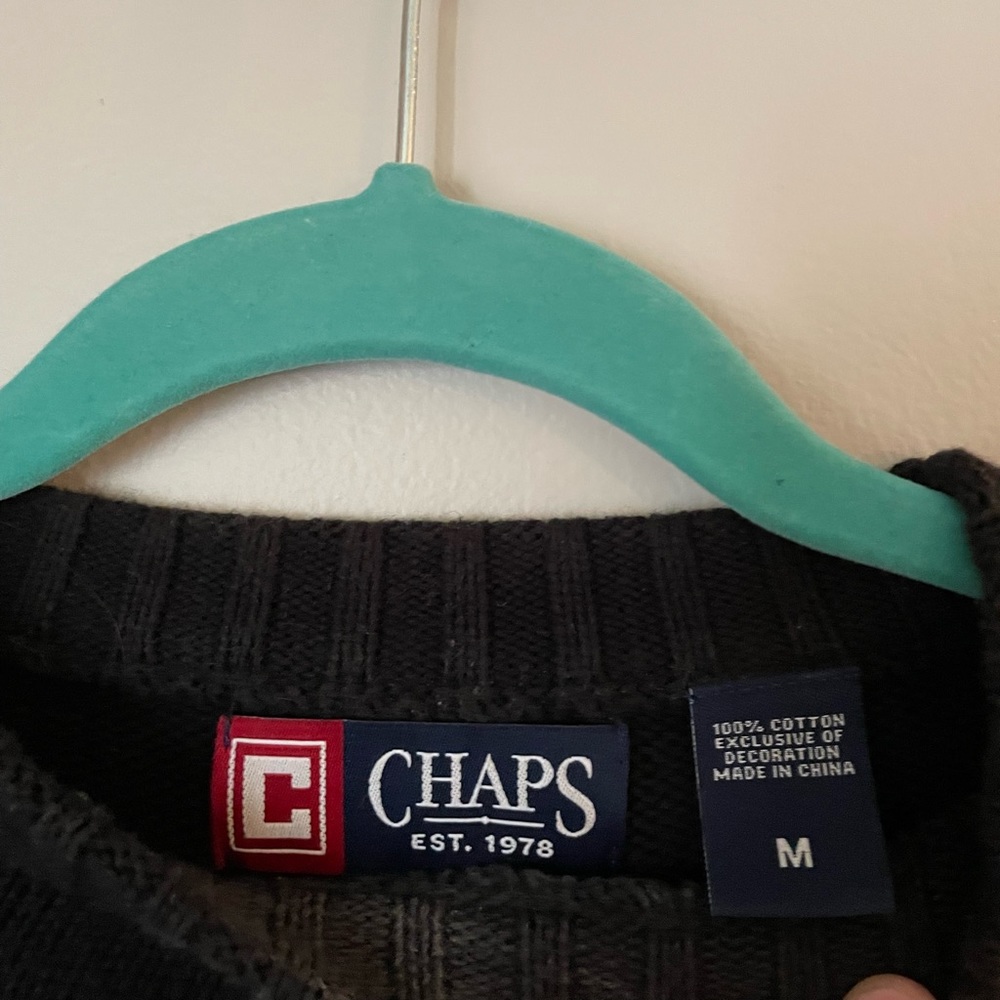 Chaps Sweater - Picture 4 of 4